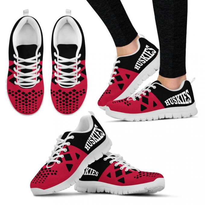 Northern Illinois Huskies Unisex Running Shoes For Fans Gifts