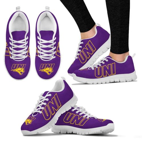 Northern Iowa Panthers Unisex Running Shoes For Fans Gifts