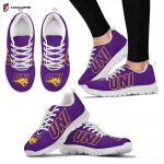 Northern Iowa Panthers Unisex Running Shoes For Fans Gifts