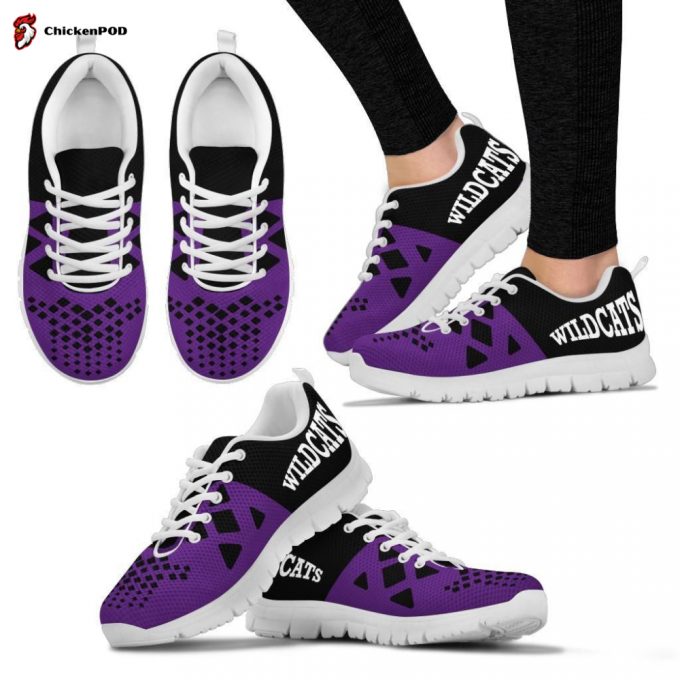 Northwestern Wildcats Unisex Running Shoes For Fans Gifts