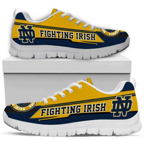 Notre Dame Fighting Irish Unisex Running Shoes For Fans Gifts