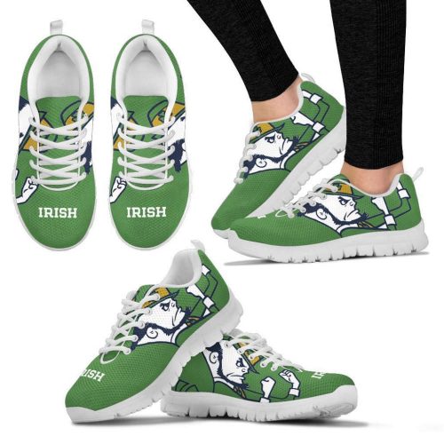 Notre Dame Fighting Irish Unisex Running Shoes For Fans Gifts