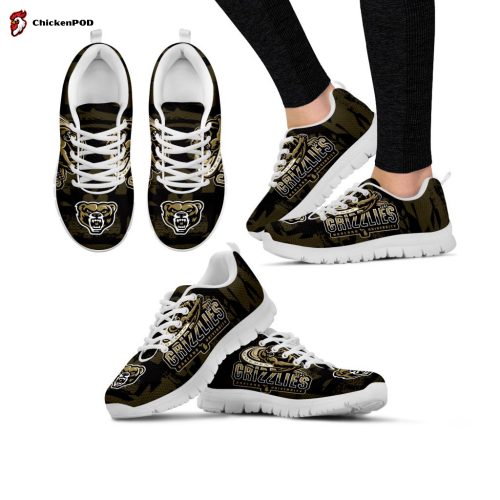 Oakland Golden Grizzlies Unisex Running Shoes For Fans Gifts