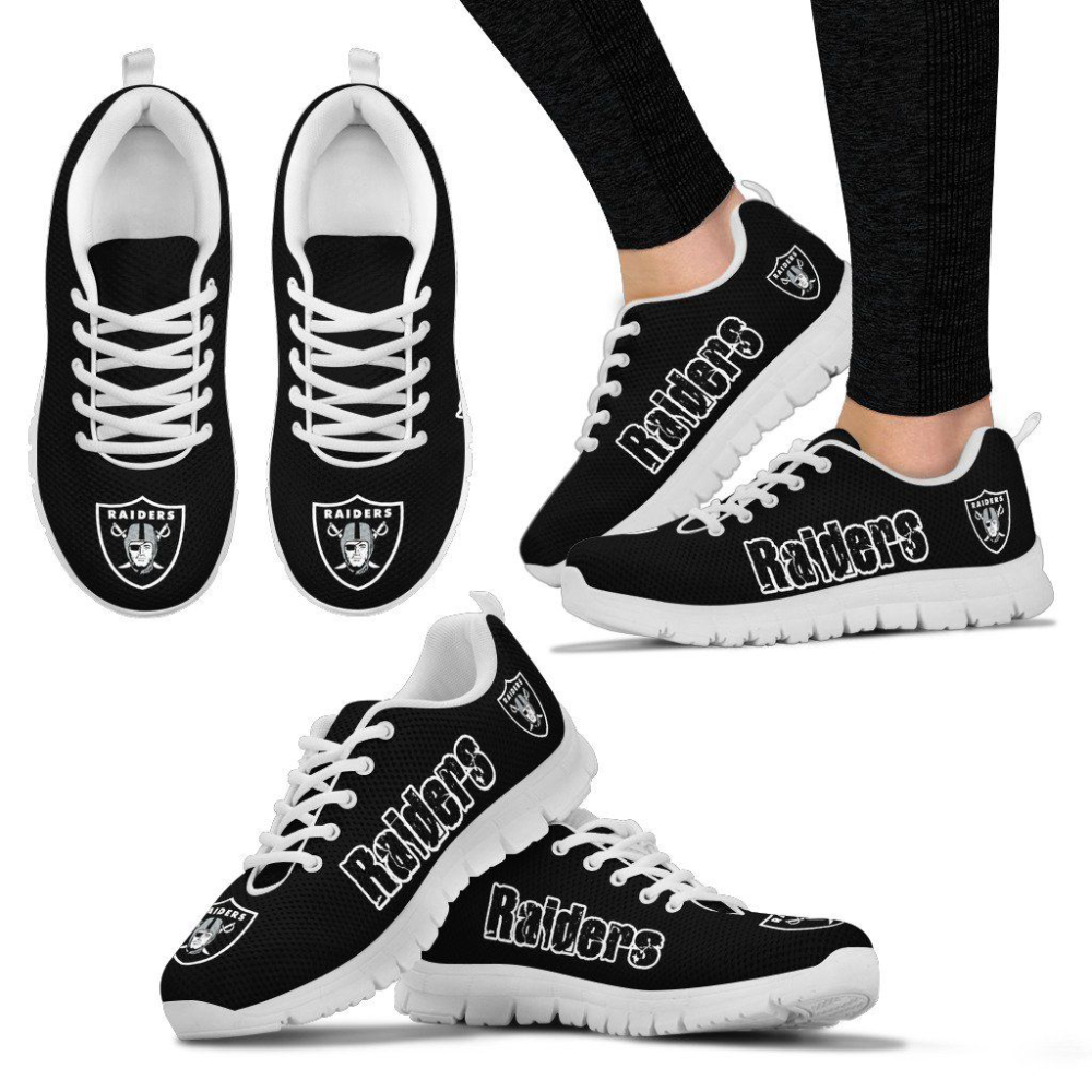 Oakland Raiders Unisex Running Shoes For Fans Gifts