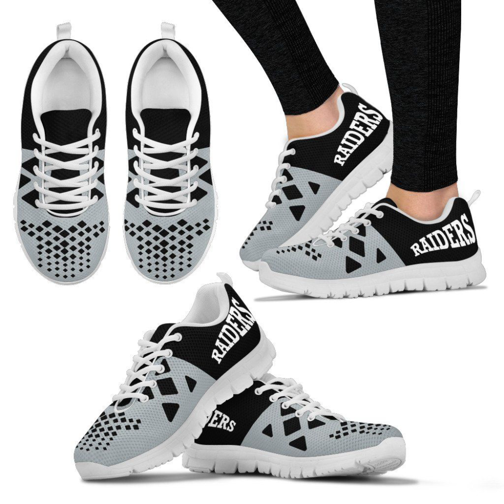 Oakland Raiders Unisex Running Shoes For Fans Gifts