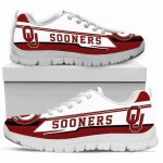 Oklahoma Sooners Unisex Running Shoes For Fans Gifts