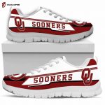 Oklahoma Sooners Unisex Running Shoes For Fans Gifts