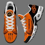 Oklahoma State Cowboys NCAA Air Max Plus Sport Sneakers For Fan Gifts