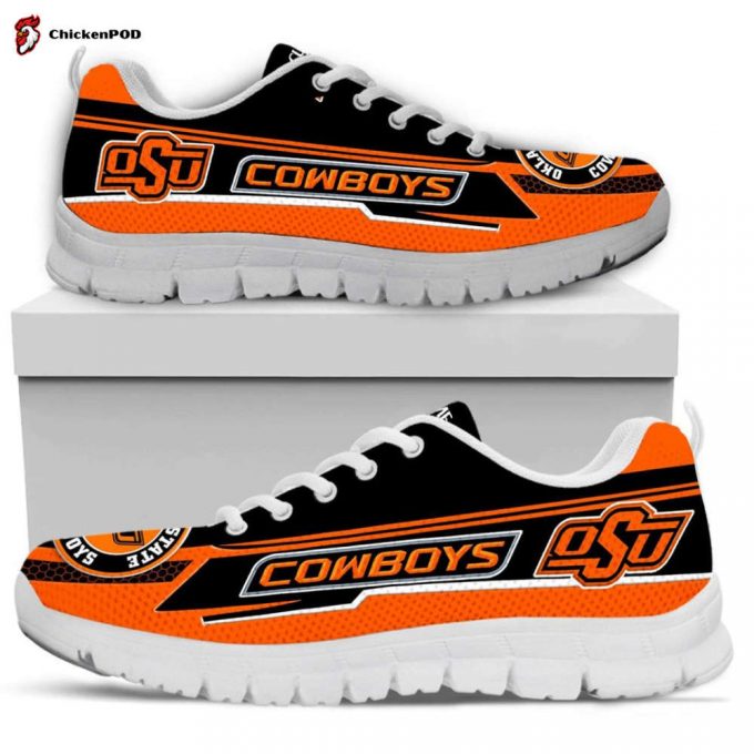 Oklahoma State Cowboys Unisex Running Shoes For Fans Gifts