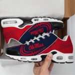 Ole Miss Rebels NCAA Air Max Plus Sport Sneakers For Fan Gifts