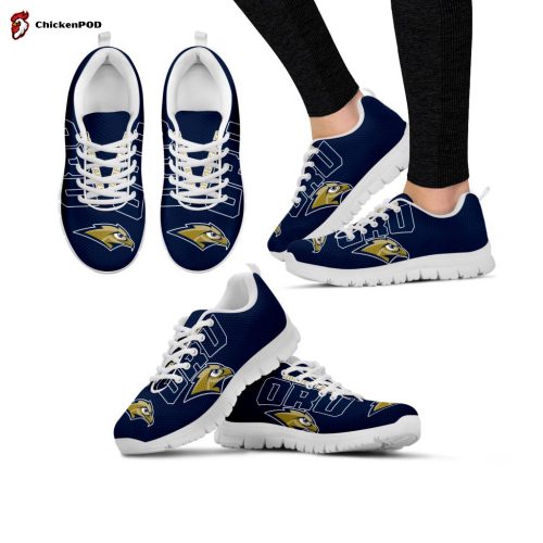 Oral Roberts Golden Eagles Unisex Running Shoes For Fans Gifts