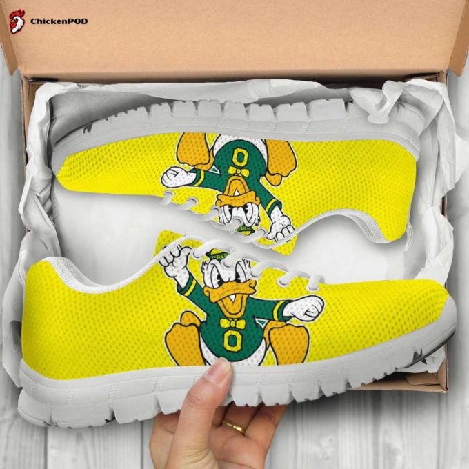 Oregon Ducks Unisex Running Shoes For Fans Gifts