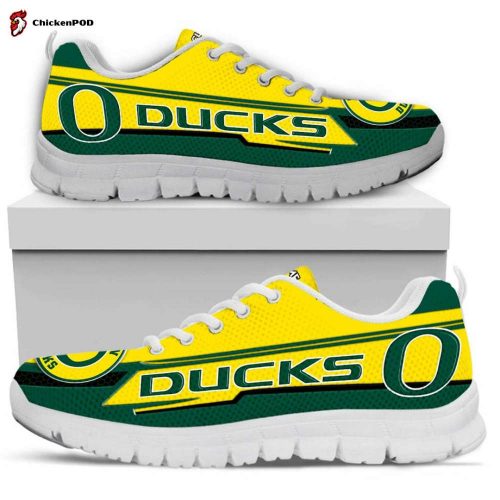 Oregon Ducks Unisex Running Shoes For Fans Gifts