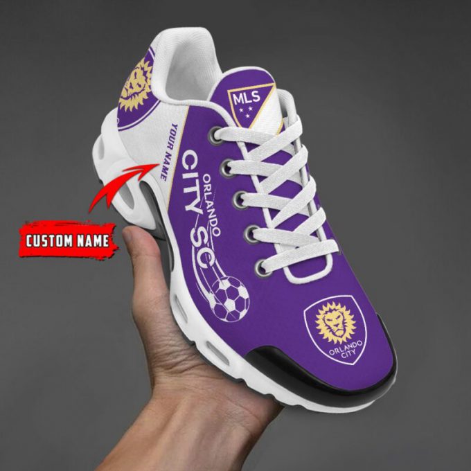 Orlando City Mls Air Max Plus Sport Sneakers For Fan Gifts