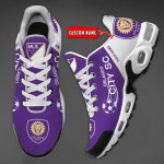 Orlando City MLS Air Max Plus Sport Sneakers For Fan Gifts