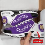 Orlando City MLS Air Max Plus Sport Sneakers For Fan Gifts