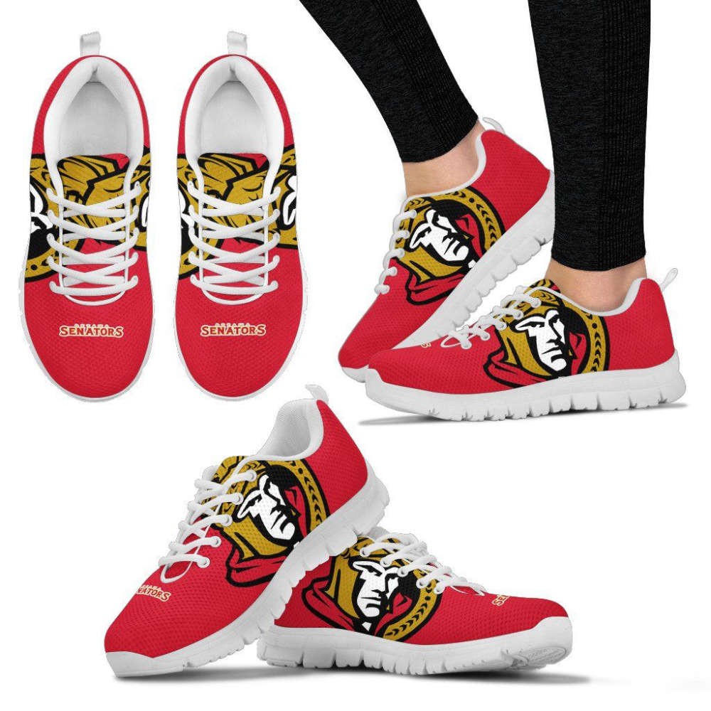 Ottawa Senators Unisex Running Shoes For Fans Gifts