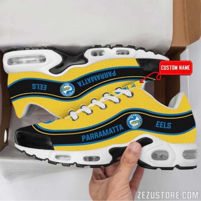 Parramatta Eels Premium Air Max Plus Sport Sneakers For Fan Gifts