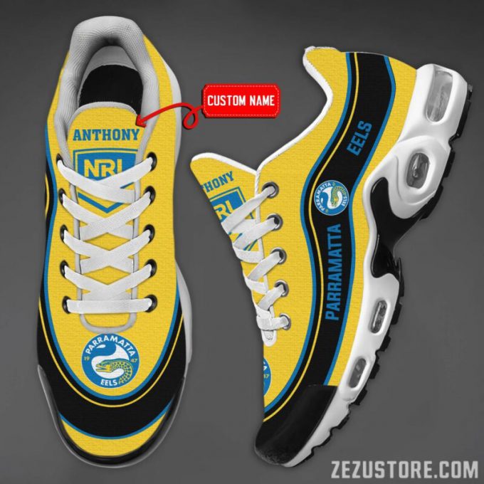 Parramatta Eels Premium Air Max Plus Sport Sneakers For Fan Gifts