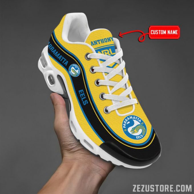 Parramatta Eels Premium Air Max Plus Sport Sneakers For Fan Gifts