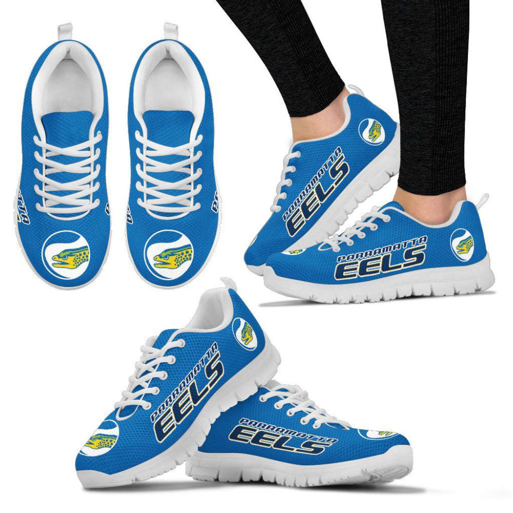 Parramatta Eels Unisex Running Shoes For Fans Gifts