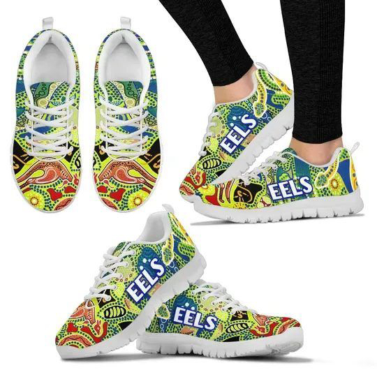 Parramatta Eels Unisex Running Shoes For Fans Gifts