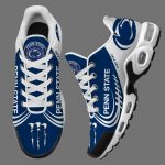 Penn State Nittany Lions NCAA Air Max Plus Sport Sneakers For Fan Gifts