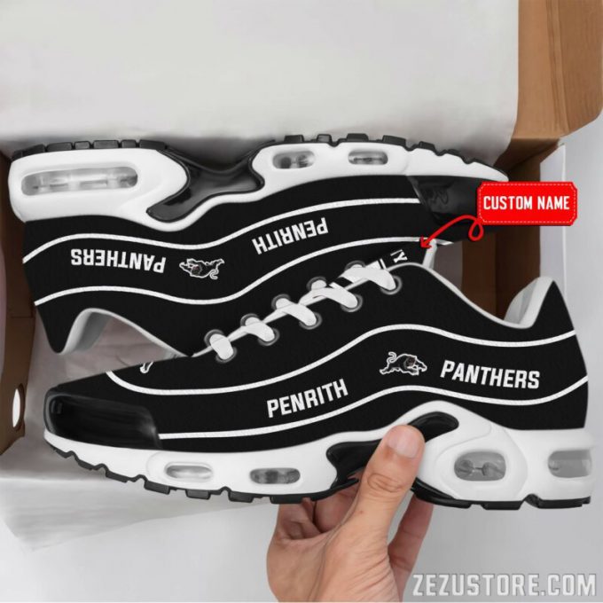 Penrith Panthers Premium Air Max Plus Sport Sneakers For Fan Gifts