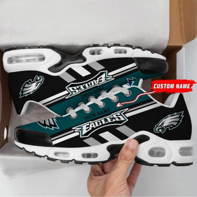 Philadelphia Eagles Nfl Air Max Plus Sport Sneakers For Fan Gifts