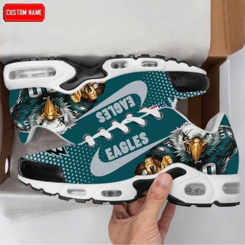 Philadelphia Eagles NFL Premium Air Max Plus Sport Sneakers For Fan Gifts