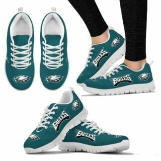 Philadelphia Eagles Unisex Running Shoes For Fans Gifts