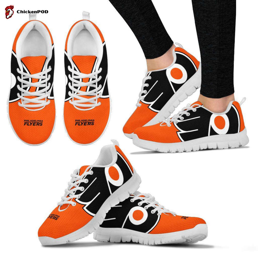 Philadelphia Flyers Unisex Running Shoes For Fans Gifts