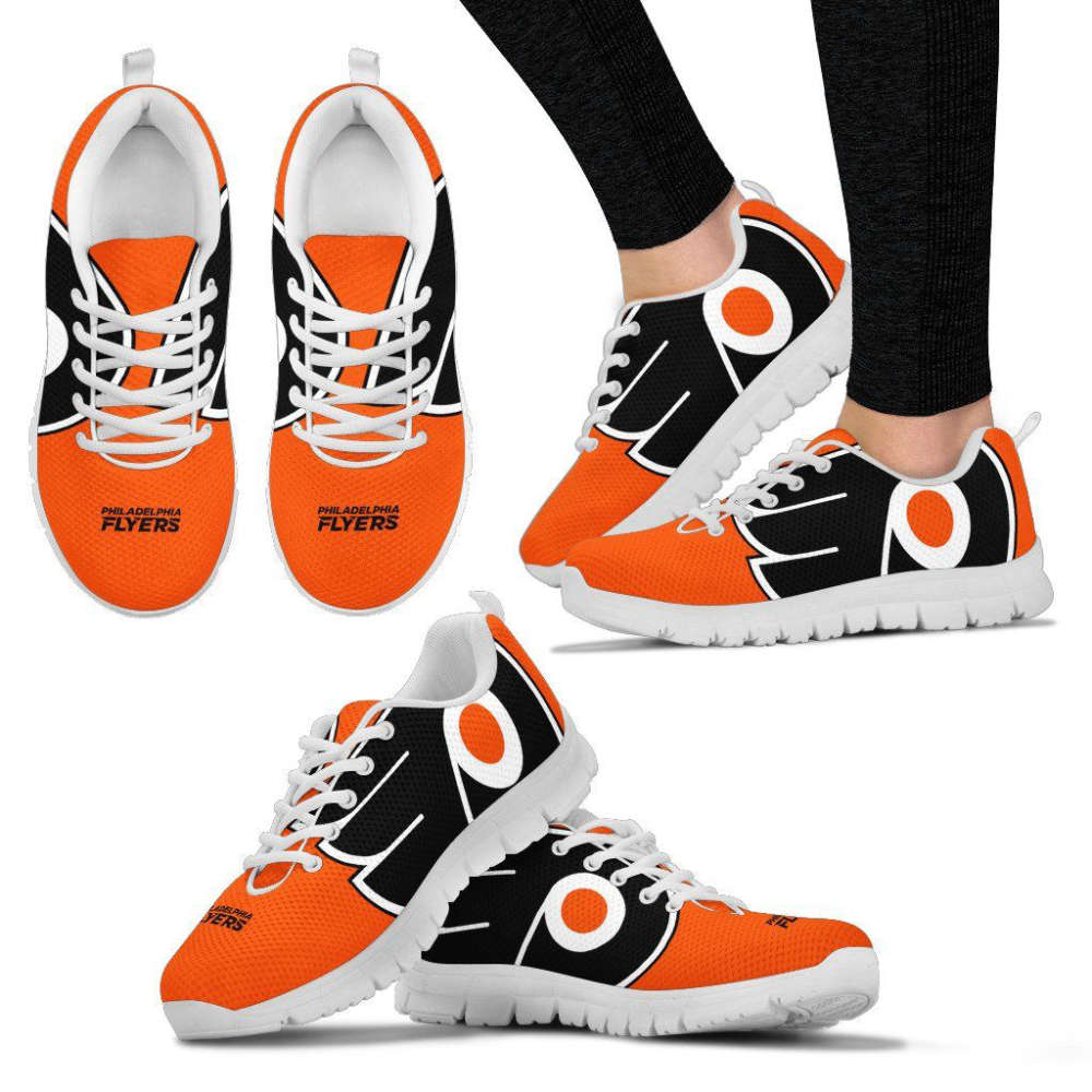 Philadelphia Flyers Unisex Running Shoes For Fans Gifts