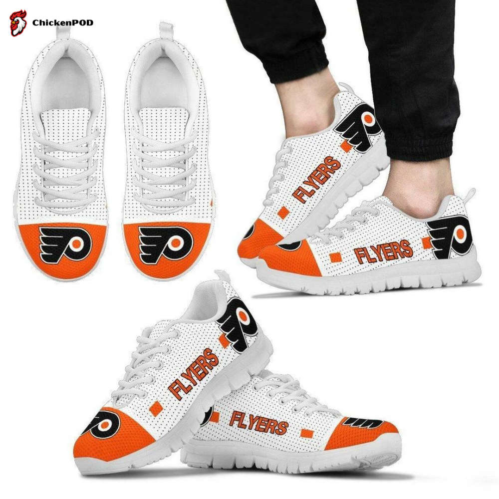 Philadelphia Flyers Unisex Running Shoes For Fans Gifts