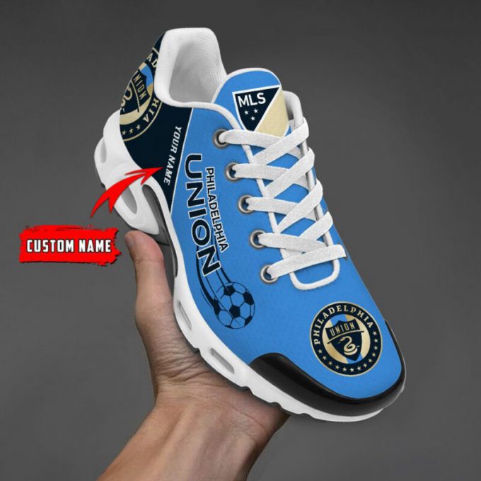 Philadelphia Union Mls Air Max Plus Sport Sneakers For Fan Gifts