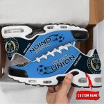 Philadelphia Union MLS Air Max Plus Sport Sneakers For Fan Gifts