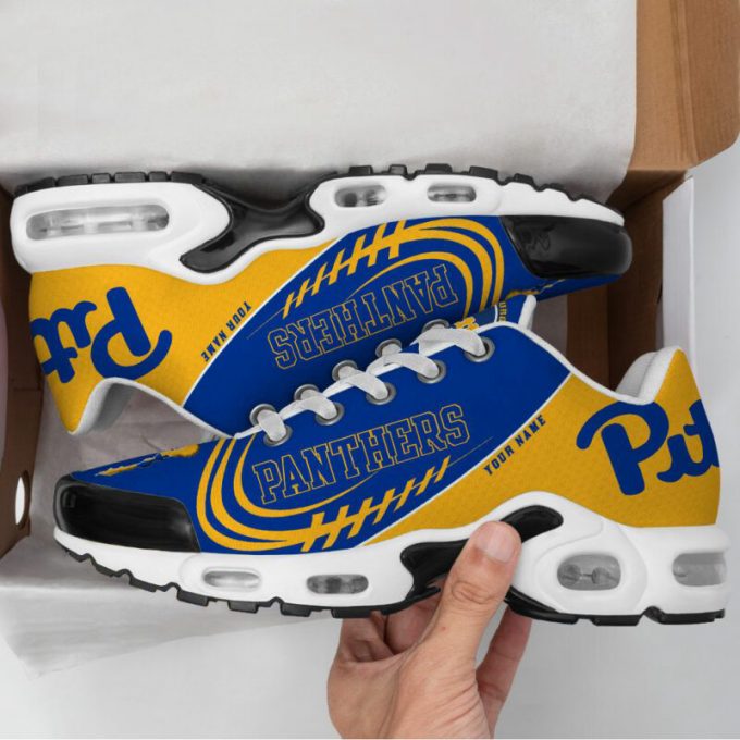 Pittsburgh Panthers Ncaa Air Max Plus Sport Sneakers For Fan Gifts