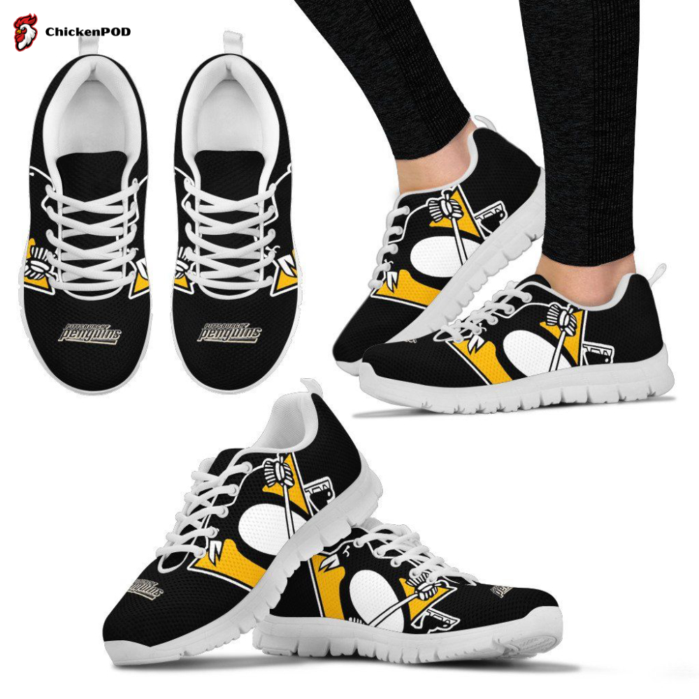 Pittsburgh Penguins Unisex Running Shoes For Fans Gifts