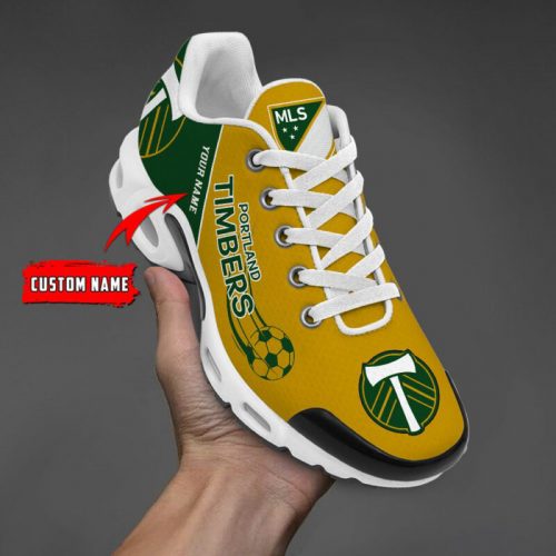 Portland Timbers MLS Air Max Plus Sport Sneakers For Fan Gifts