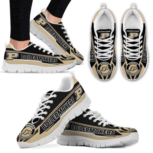 Purdue Boilermakers Unisex Running Shoes For Fans Gifts