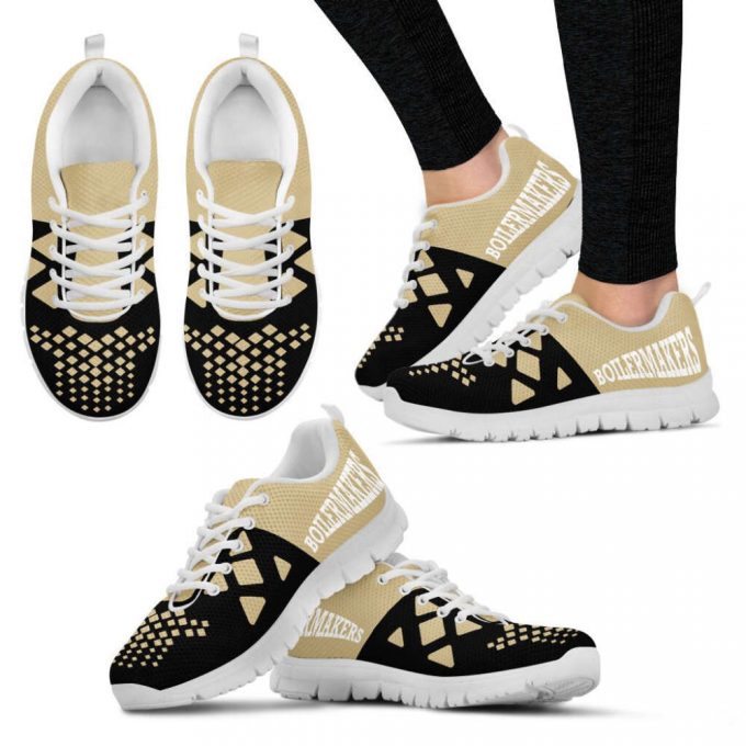 Purdue Boilermakers Unisex Running Shoes For Fans Gifts