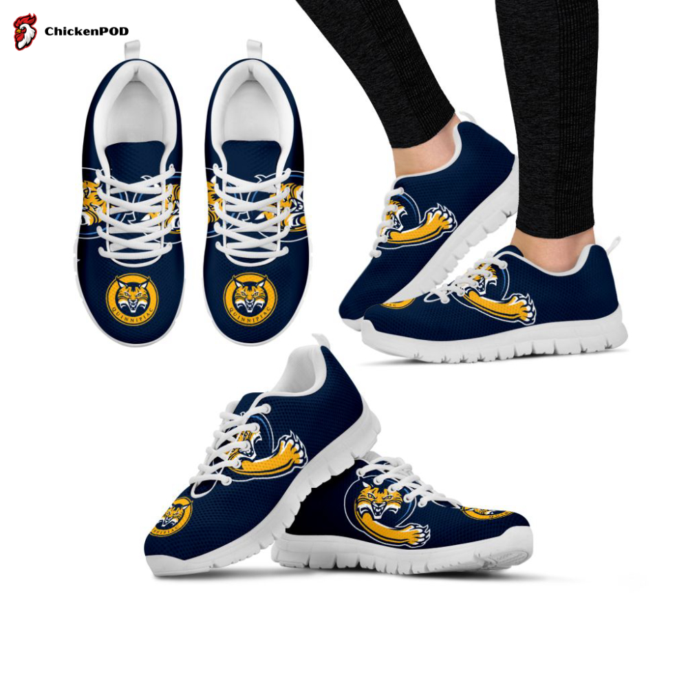 Quinnipiac Bobcats Unisex Running Shoes For Fans Gifts