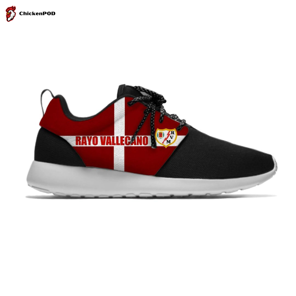 Rayo Vallecano Unisex Running Shoes For Fans Gifts