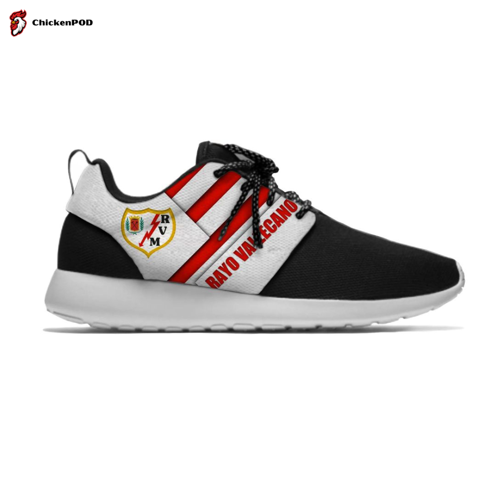 Rayo Vallecano Unisex Running Shoes For Fans Gifts