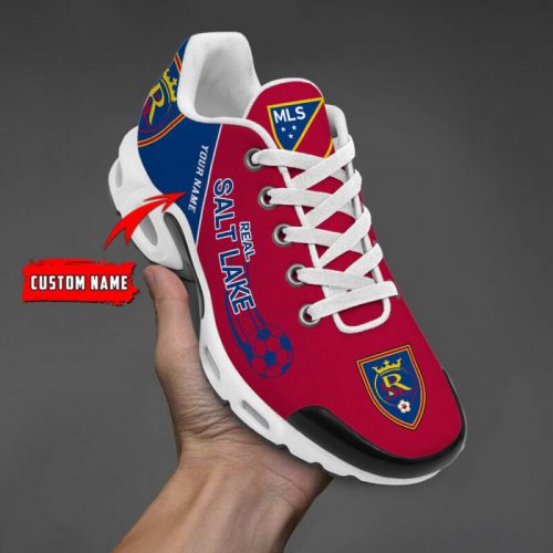 Real Salt Lake MLS Air Max Plus Sport Sneakers For Fan Gifts