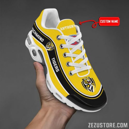 Richmond Tigers Premium Air Max Plus Sport Sneakers For Fan Gifts