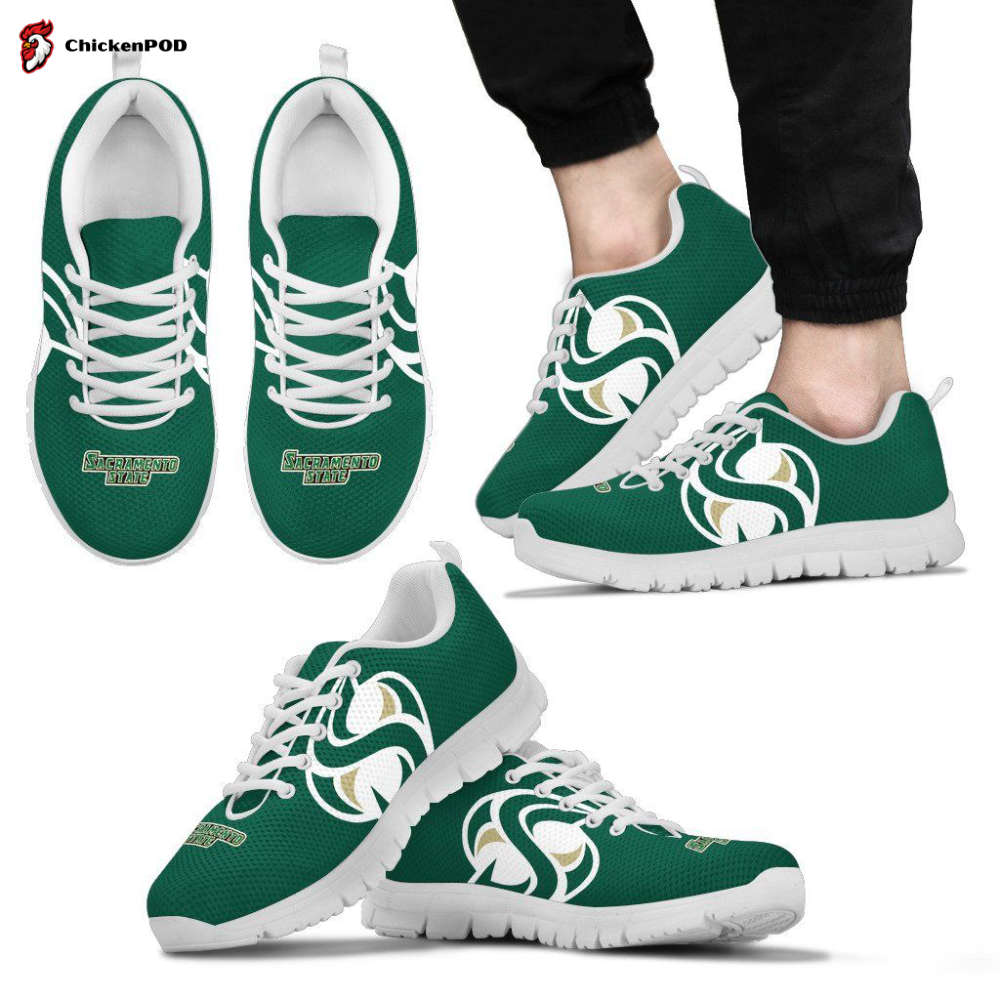 Sacramento State Hornets Unisex Running Shoes For Fans Gifts