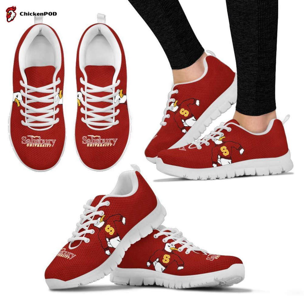 Salisbury University Unisex Running Shoes For Fans Gifts