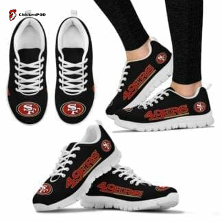 San Francisco 49ers Unisex Running Shoes For Fans Gifts