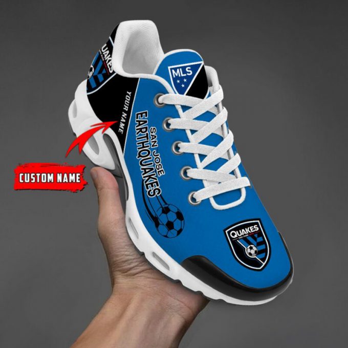 San Jose Earthquakes Mls Air Max Plus Sport Sneakers For Fan Gifts